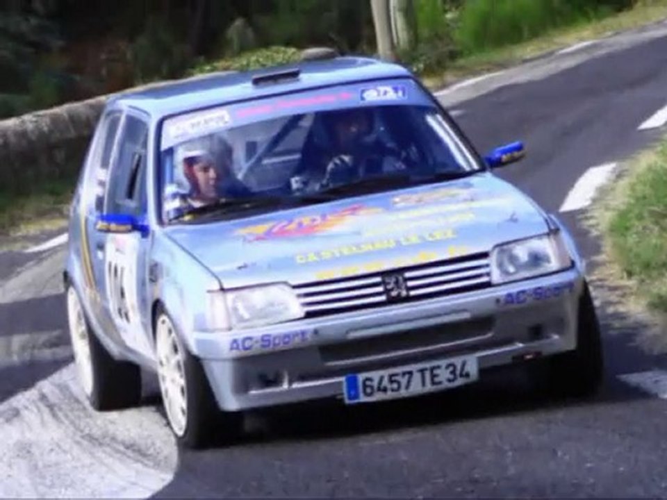 rallye des camisards 2010 monteil 205...