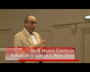 Palabras de René Mujica C, Embajador de Cuba en el R.U
