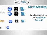 Premium Web Cart's Membership Shopping Cart Software Featur