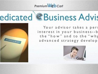 Premium Web Cart's Personal Cart Advisor Shopping Cart Feat