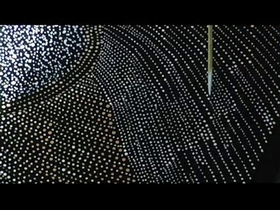 Artistes aborigènes en résidence à l'Abbaye de Daoulas - 4