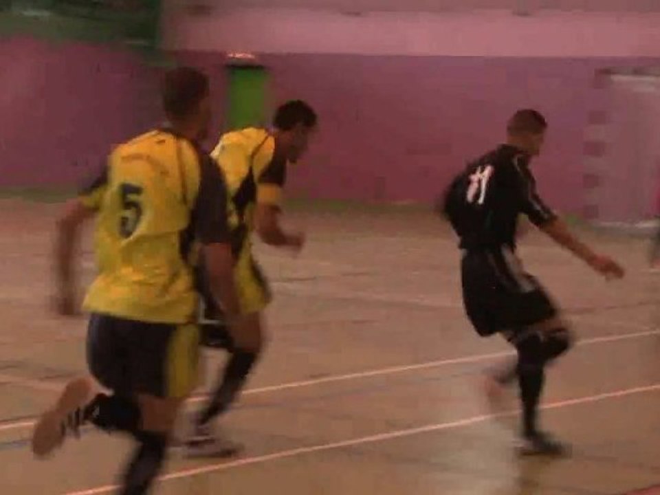Futsal Pfastatt-Roubaix suite