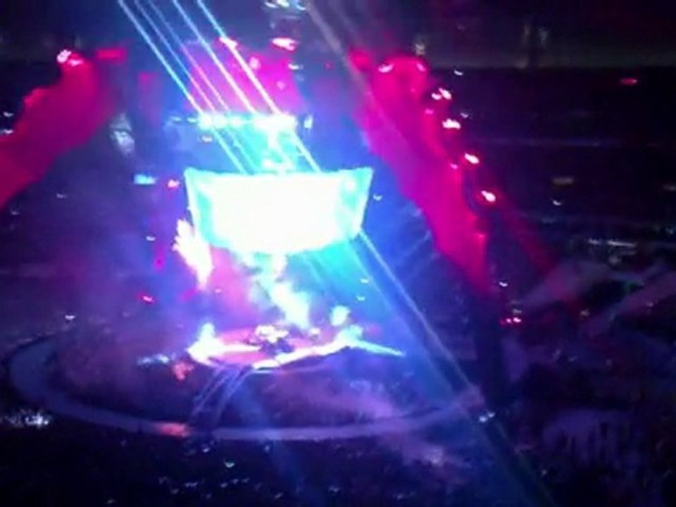 Concert U2 Stade de France 18/09/2010  Where The Streets...