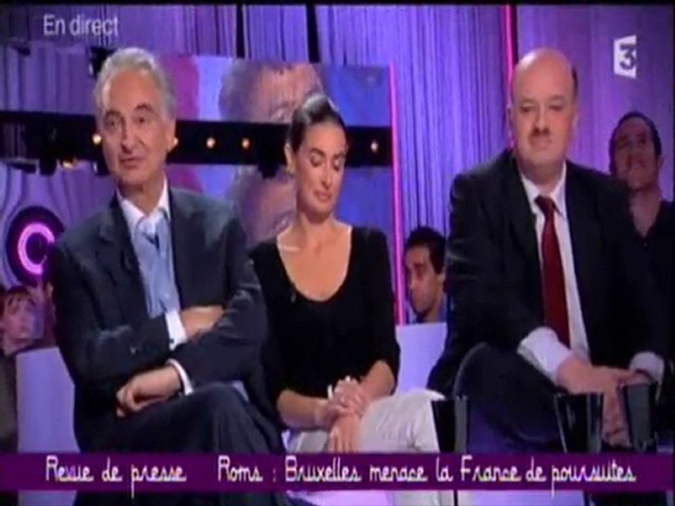 "Tous les Français sont par nature des étrangers"
