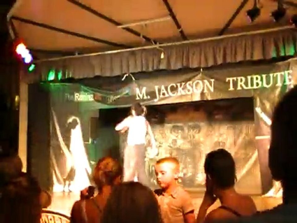 Show Barcelo 2010 -  M. Jackson N° 4
