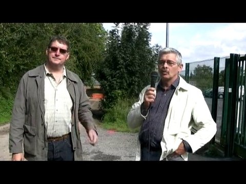 le Cateau: travaux chemin de Troisvilles