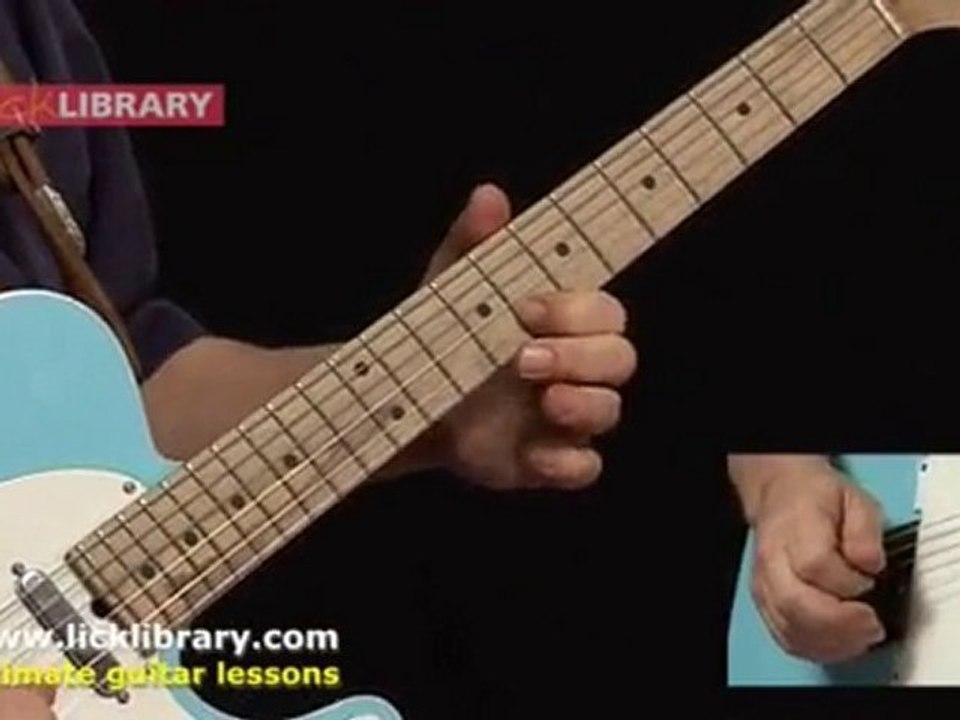 Albert King Style - Quick Licks - Guitar Solo Performance