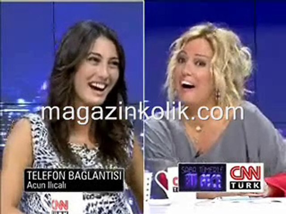 Acun Ilıcalı-Saba Tümer telefon konuşmasının kaydı...