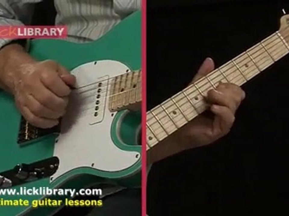 Albert Lee Style - Guitar Lesson DVD - Quick Licks