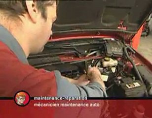 mécanicien de maintenance automobile