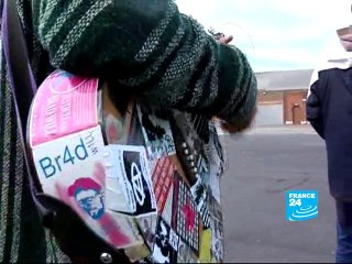 France : Les réfugiés afghans en transit à Calais