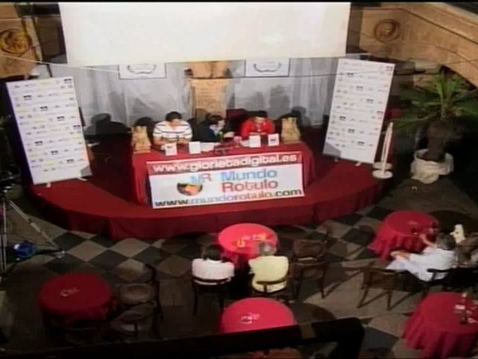 Los Coloquios más Canallas de la feria 2010 de Salamanca.