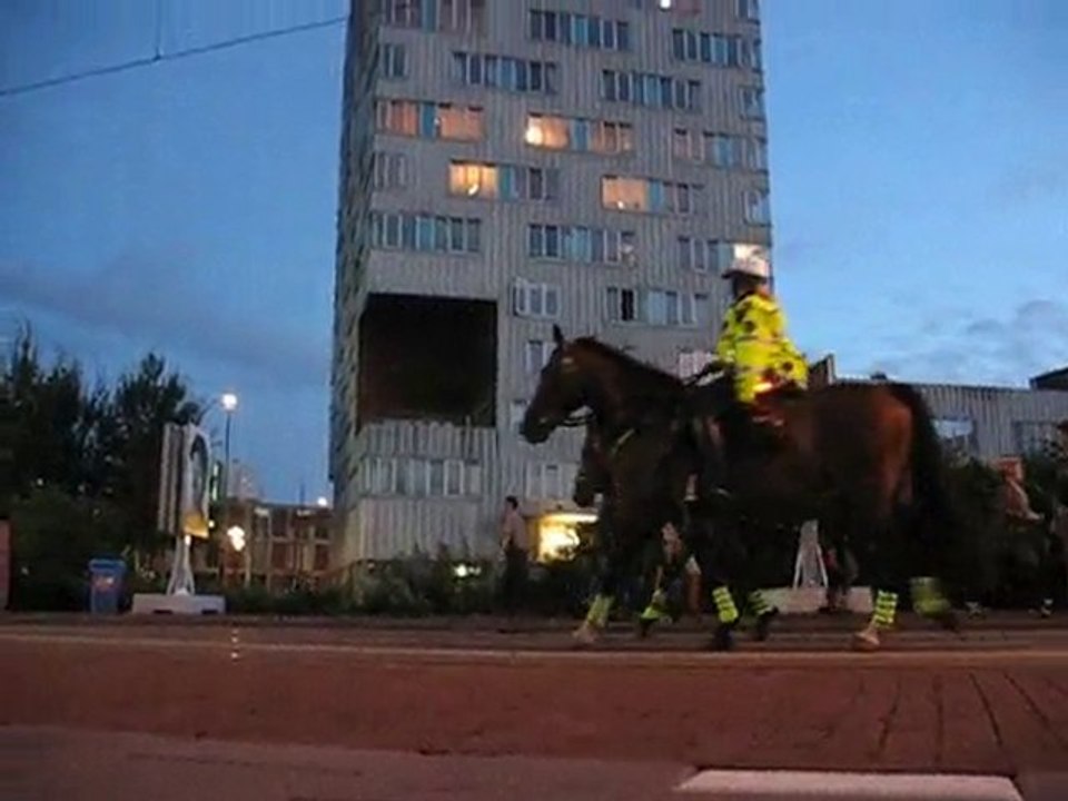 Sail Amsterdam 2010 : badauds
