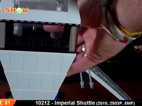LEGO 10212 : LEGO Star Wars Imperial Shuttle Review