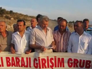 YORTANLI BARAJI Girisim Grubu BASIN ACIKLAMASI