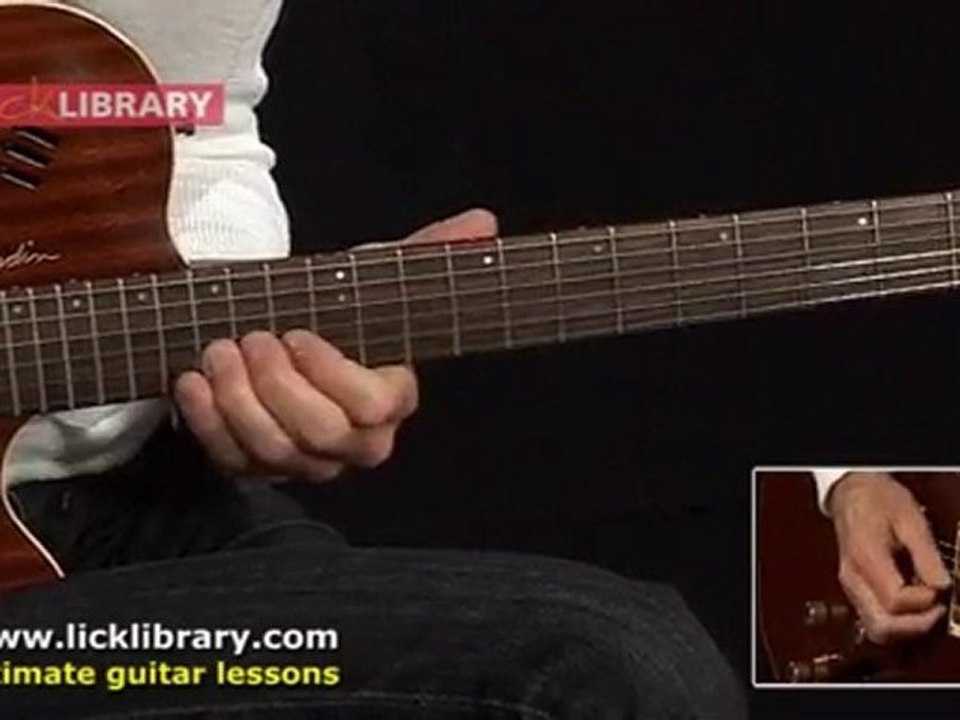Make The Fretboard Work For You with Lick Library
