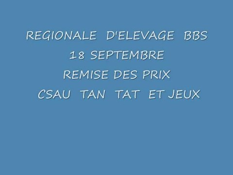 CSAU TAN TAT JEUX 18 SEPTEMBRE 2010