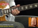 Learn To Play - Aerosmith - Walk This Way Guitar Solo Perfor