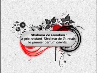 Shalimar de Guerlain