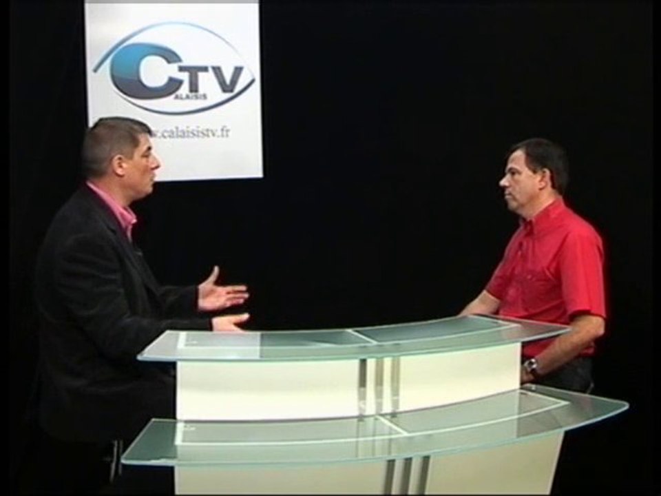Calaisis TV :  Mag Info l'invité du 22092010