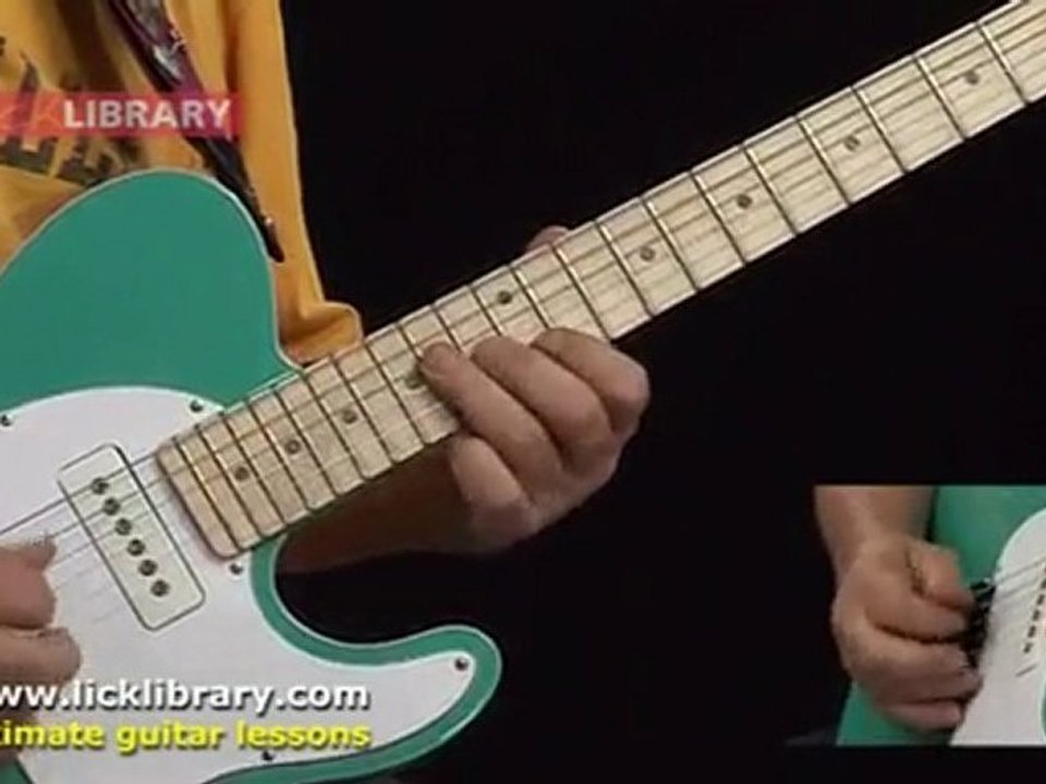 Scotty Moore - Quick Licks - Guitar Solo Performance
