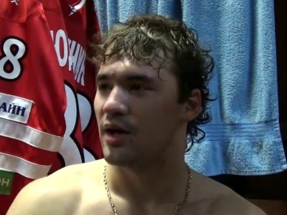 после игры с к.Локомотив 21.09.10.