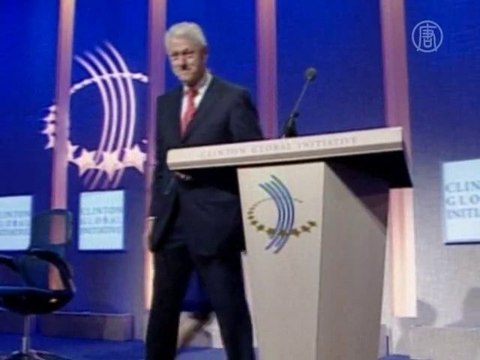 Шестой саммит Глобальной инициативы Клинтона в США