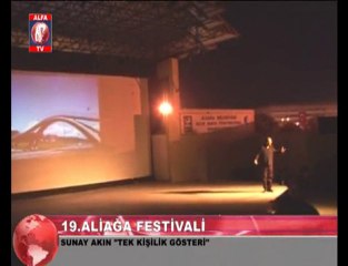 Sunay Akın Aliağa Gösterisi 3