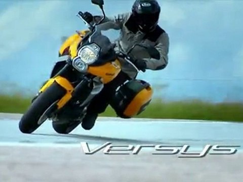Kawasaki 650 Versys 2010