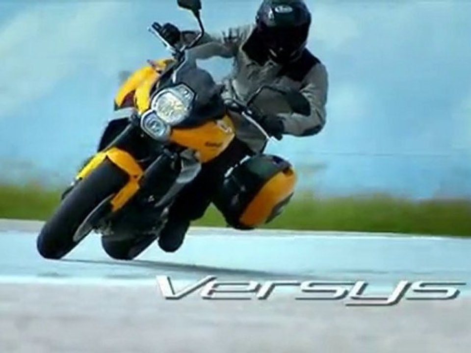 Kawasaki 650 Versys 2010