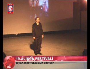 Sunay Akın Aliağa Gösterisi 5