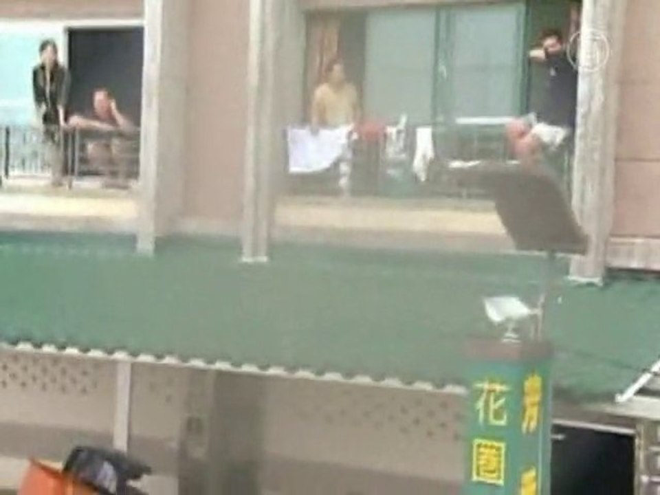 Тайфун «Фанапи» обрушился на Китай и Тайвань