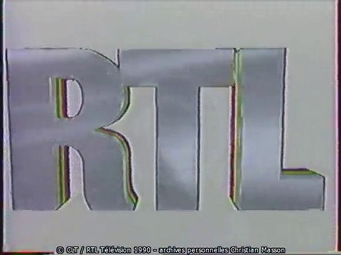 1990 RTL Télévision (1er mai extraits programmes)