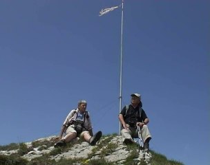 Rocher du Lorzier 1838 m - de Chalais-Voreppe - Chartreuse