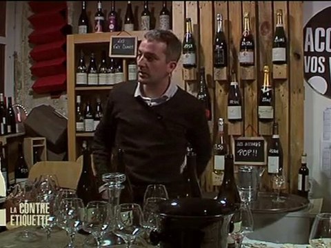 Alexandre Bain, ses vins, ses fromages, en 3mn