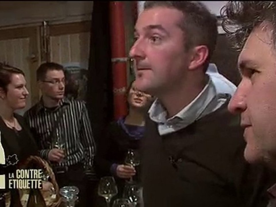 Alexandre Bain, ses vins, ses fromages, en 40sec