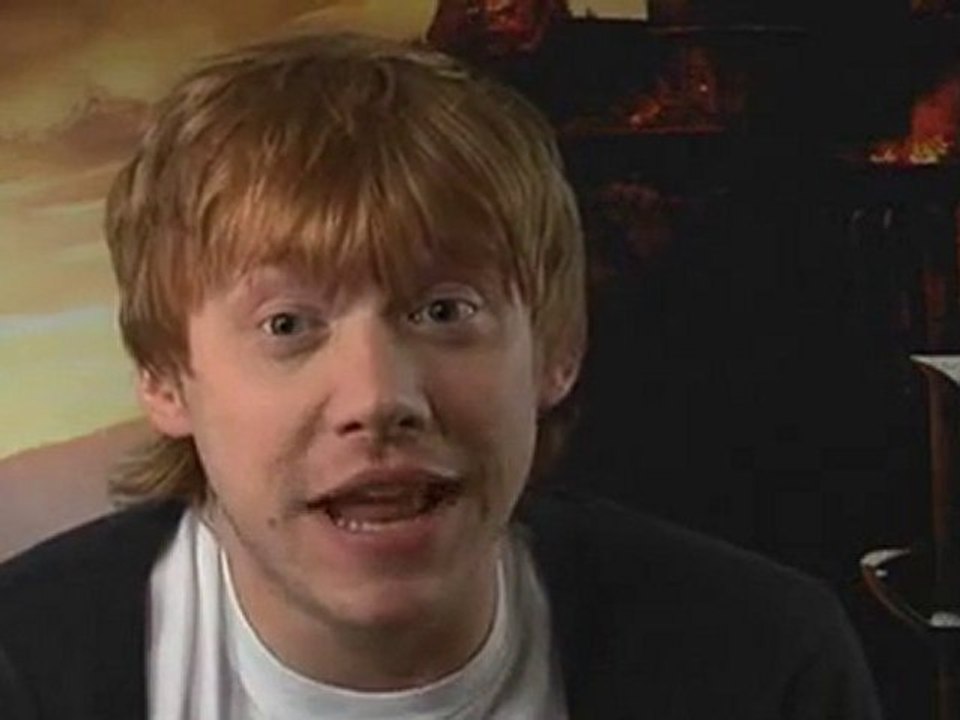 Rupert Grint urges you to join the Deathly Hallows final ...