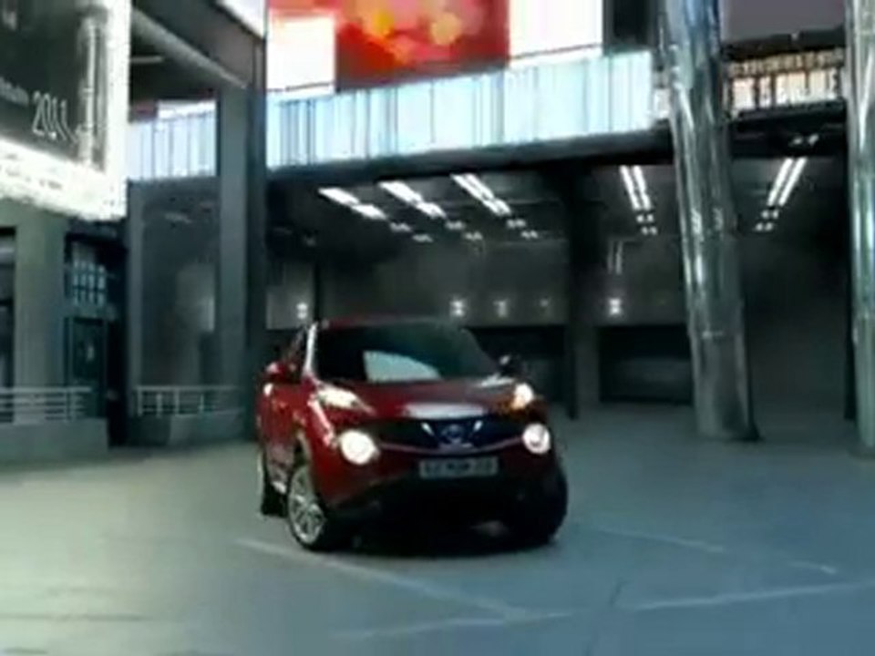 pub Nissan Juke Crossover 2010 - Vidéo Dailymotion