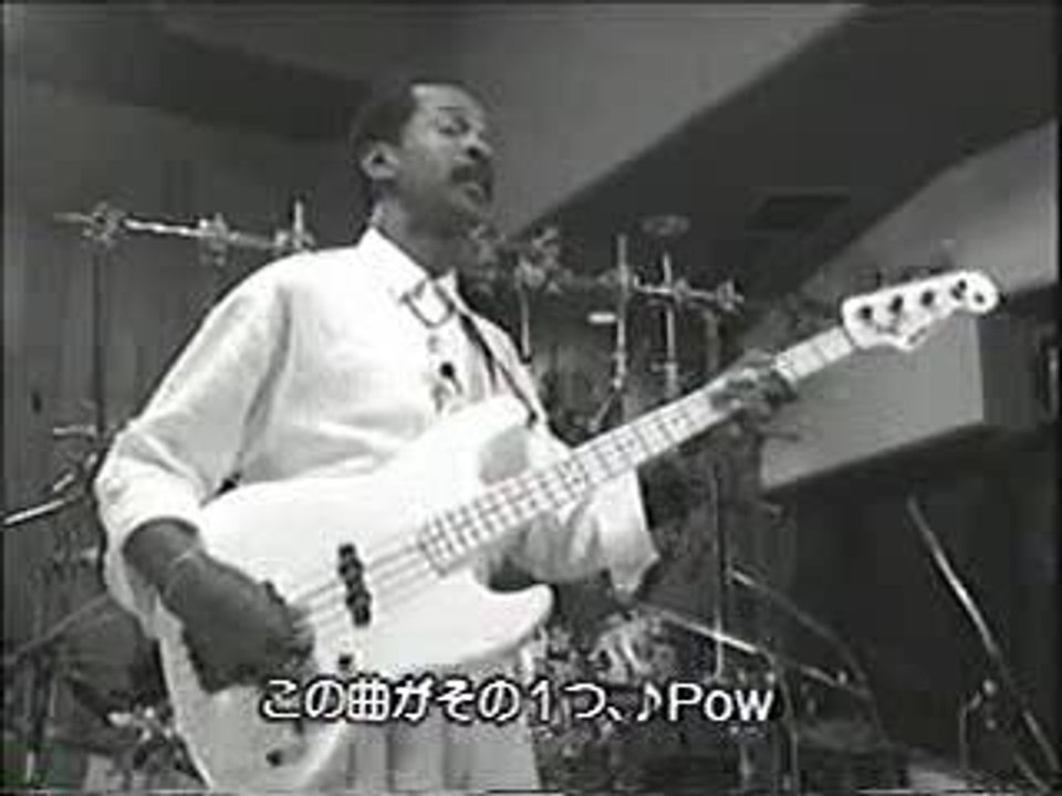 SLAP BASSE Larry-graham