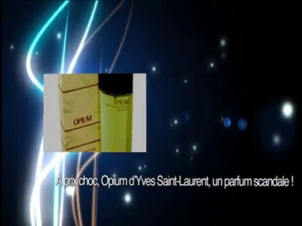Opium d’Yves Saint-Laurent