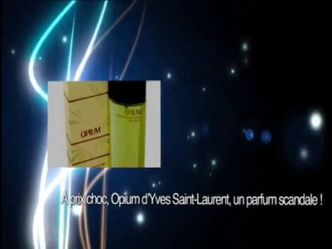 Opium d’Yves Saint-Laurent
