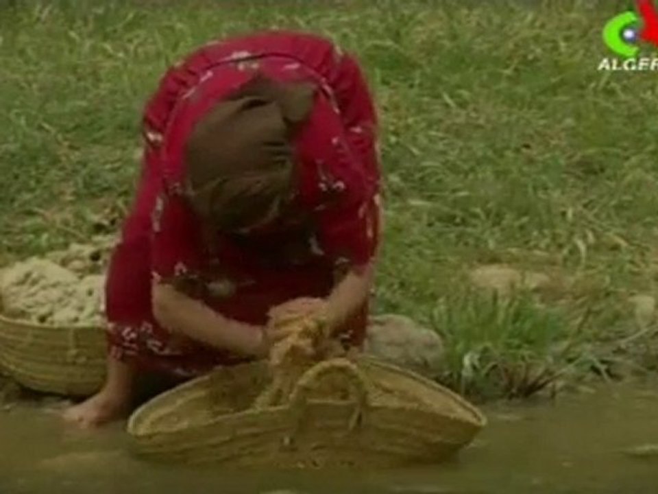 Une femme algérienne, de la campagne près de Sidi-Bel-Abbès.