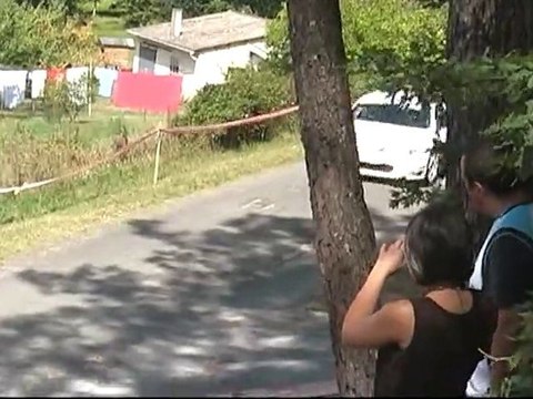 Christophe Monzie Mégane Kit Car rallye bonaguil 2010