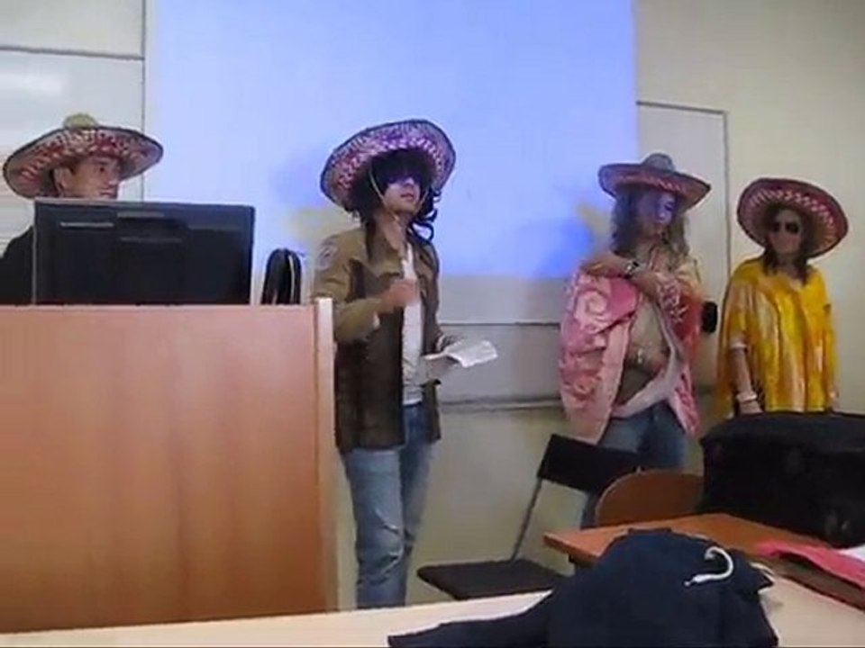 IFAG Lyon - BDE Absolut' - Passage en classe Apéro Mexicain