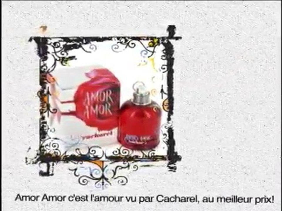 Amor Amor de Cacharel