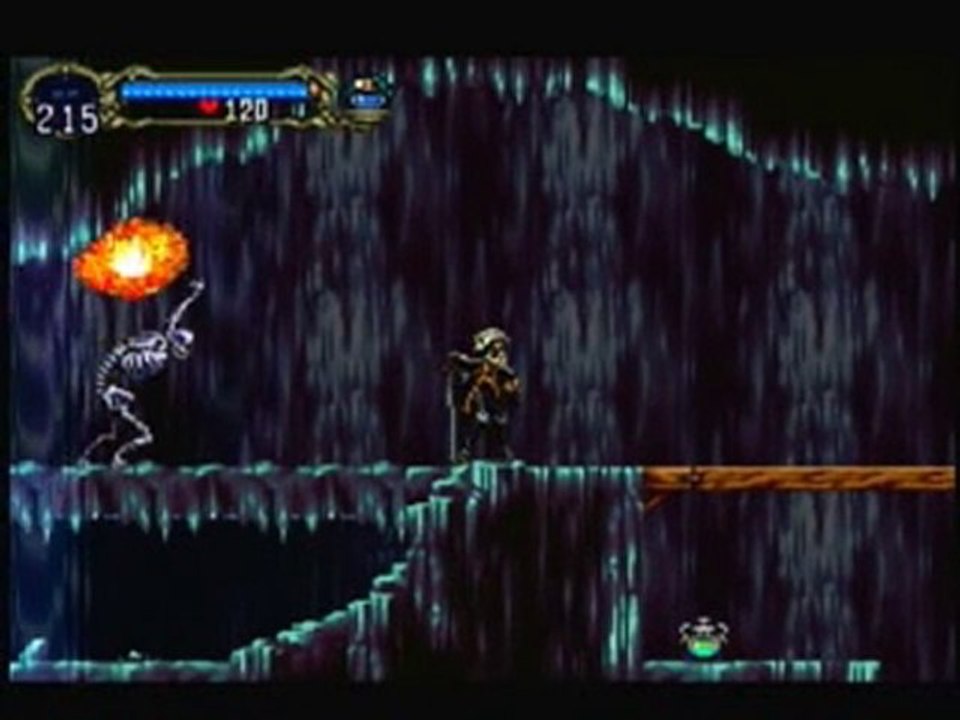 Castlevania SotN - 07 - Alucard le suicidaire