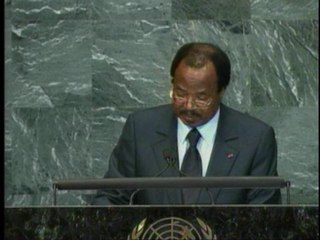 Président Paul Biya Discours OMD ONU 2010