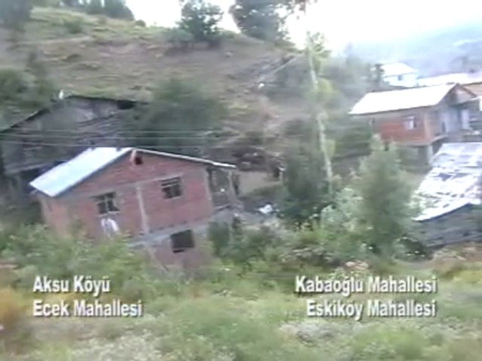 KOYULHİSAR AKSU KÖYÜ FAHRETTİN AKSU