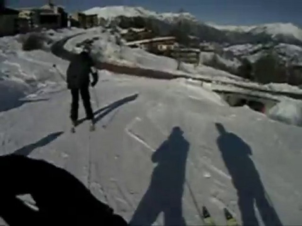 ballade ski 02 2010 le Sauze