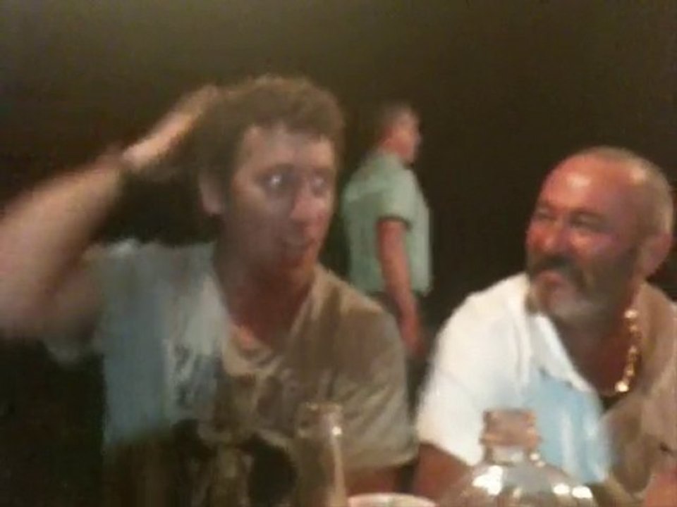 vallon 2010 gambas au foie gras